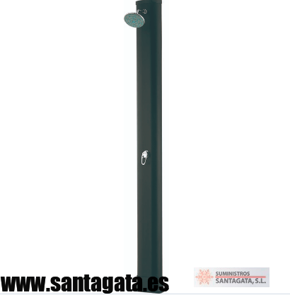 AR1030 DUCHA SOLAR PVC GRE