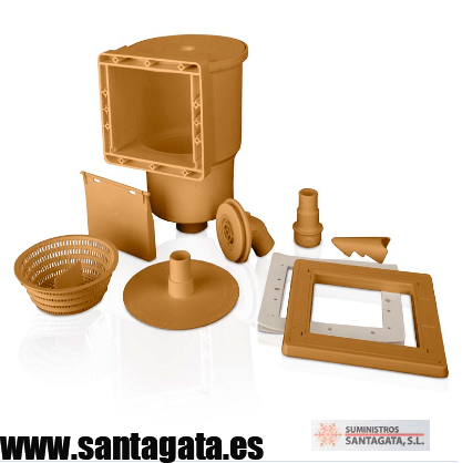 AR100W SKIMER GRE MARRON