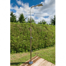 DUCHA ACERO INOX GRE