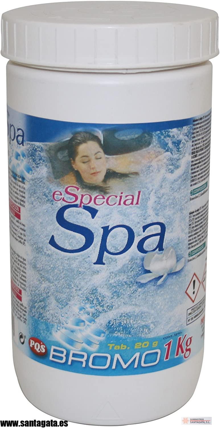 BROMO TABLETAS PQS 1KG PQS