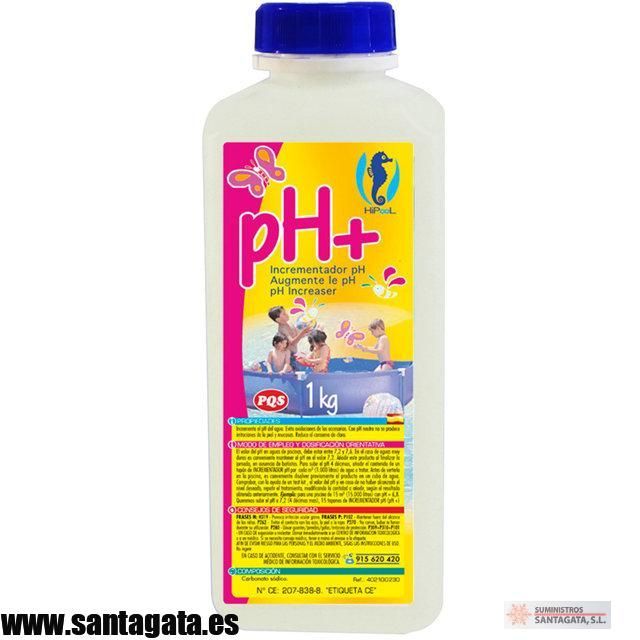 INCREMENTADOR PH HIPOOL