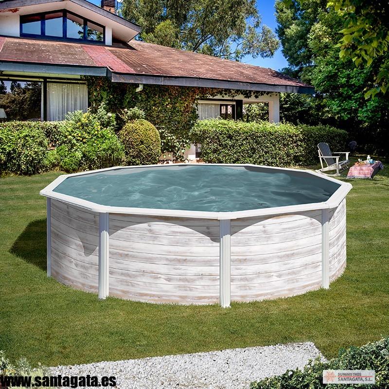 kit300n PISCINA ASPECTO NORDICO CIRCULAR GRE
