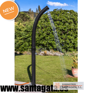 AR1022P DUCHA SOLAR GRE CURVADA