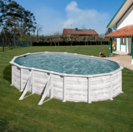 PISCINA NORDICA GRE OVALADA
