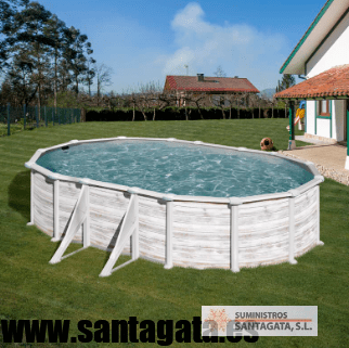 KITPROV508N PISCINA NORDICA GRE OVALADA