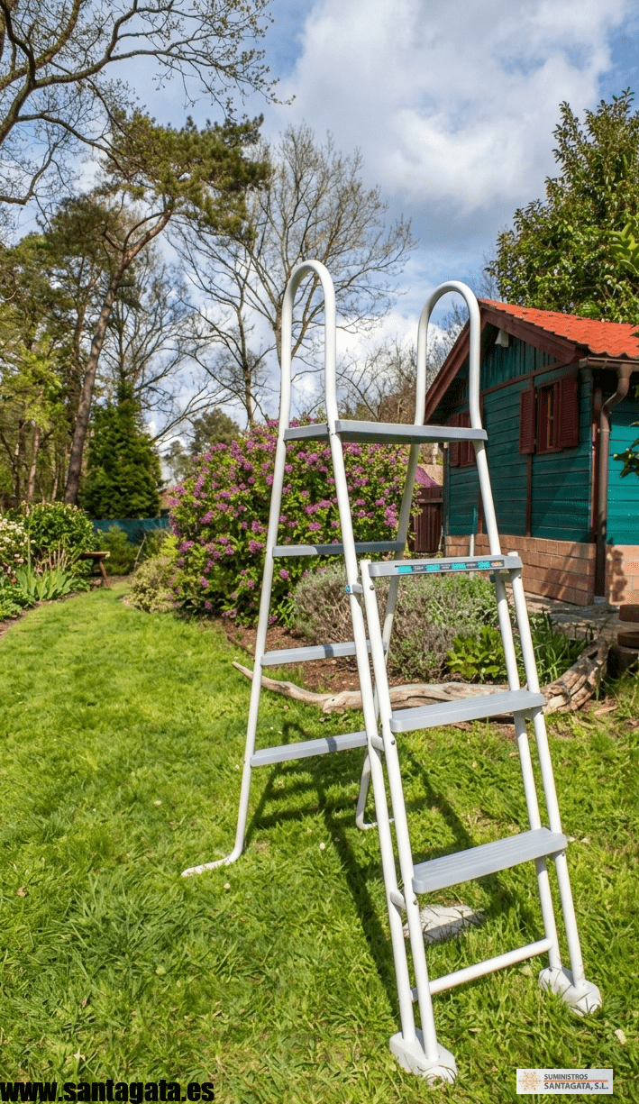 ESCALERA JARDIN