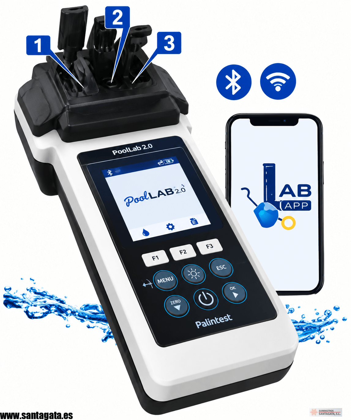 FOTOMETRO POOL LAB