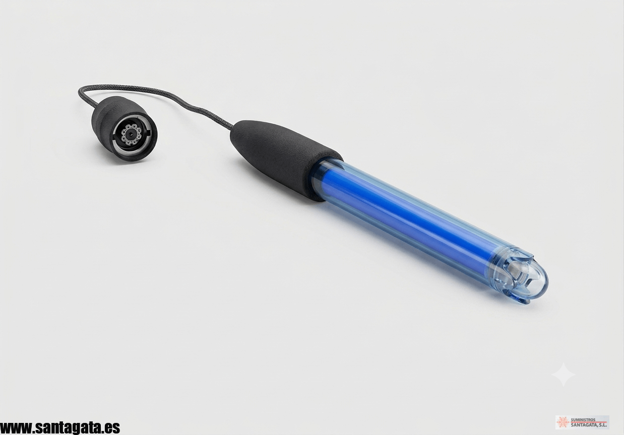 ELECTRODO DE PH C/CABLE 6 MTOS.